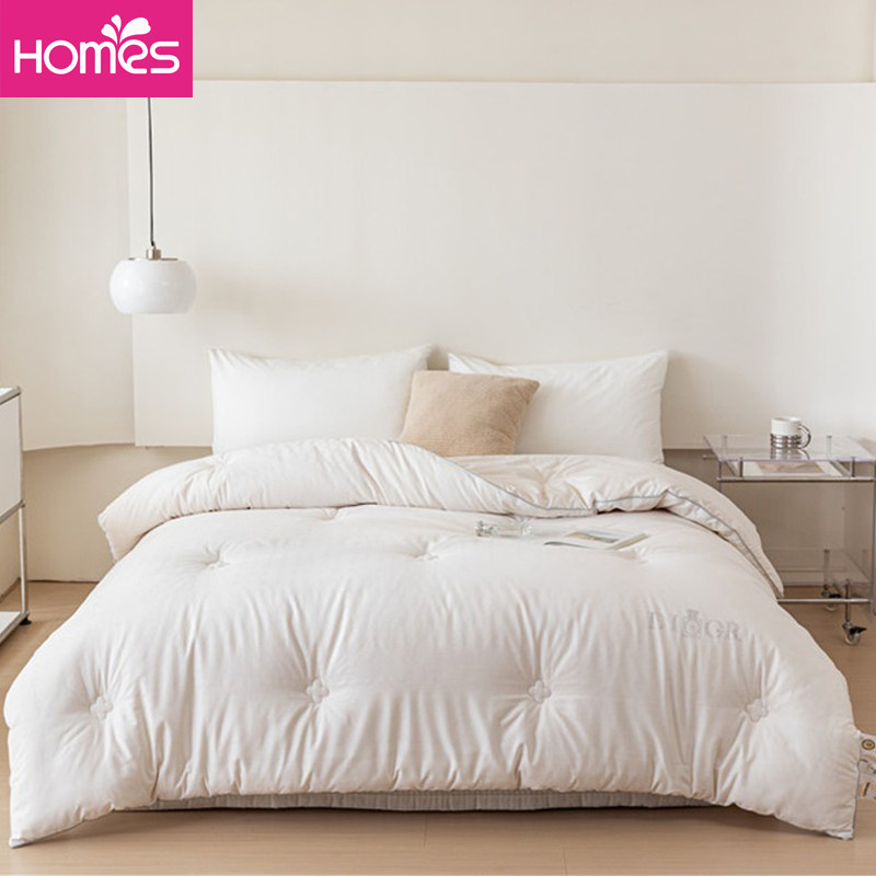 红富士家纺60支全棉提花大豆被床上用品春秋被加厚冬被保暖被褥,床上用品,化纤被,淘宝优惠券,粉丝福利购,淘宝优惠卷