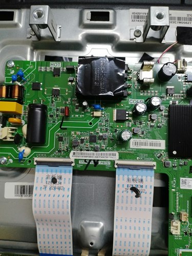 原装海信43V1F-R主板TPD.MT9255T.PB707屏HD425Y1F61 PT430CT02-7