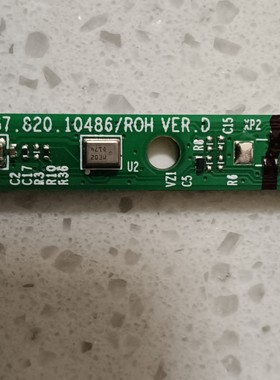 原装海信55E3F-PRO  J55H  65E5G触控板语音矩阵 RSAG7.820.10486