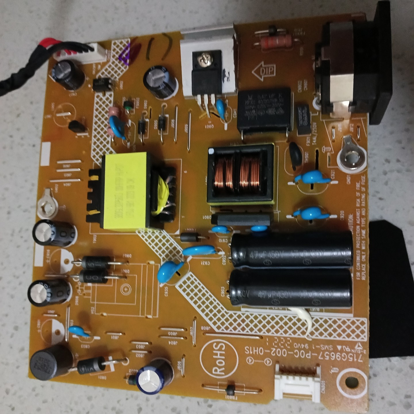 电源板715G9657-P01-000-0H1M