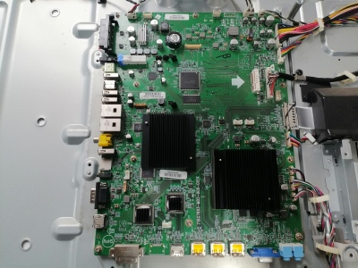 原装拆机 NEC P554 主板715G7893-M0G-000-005K 屏LD550EUN UH A2