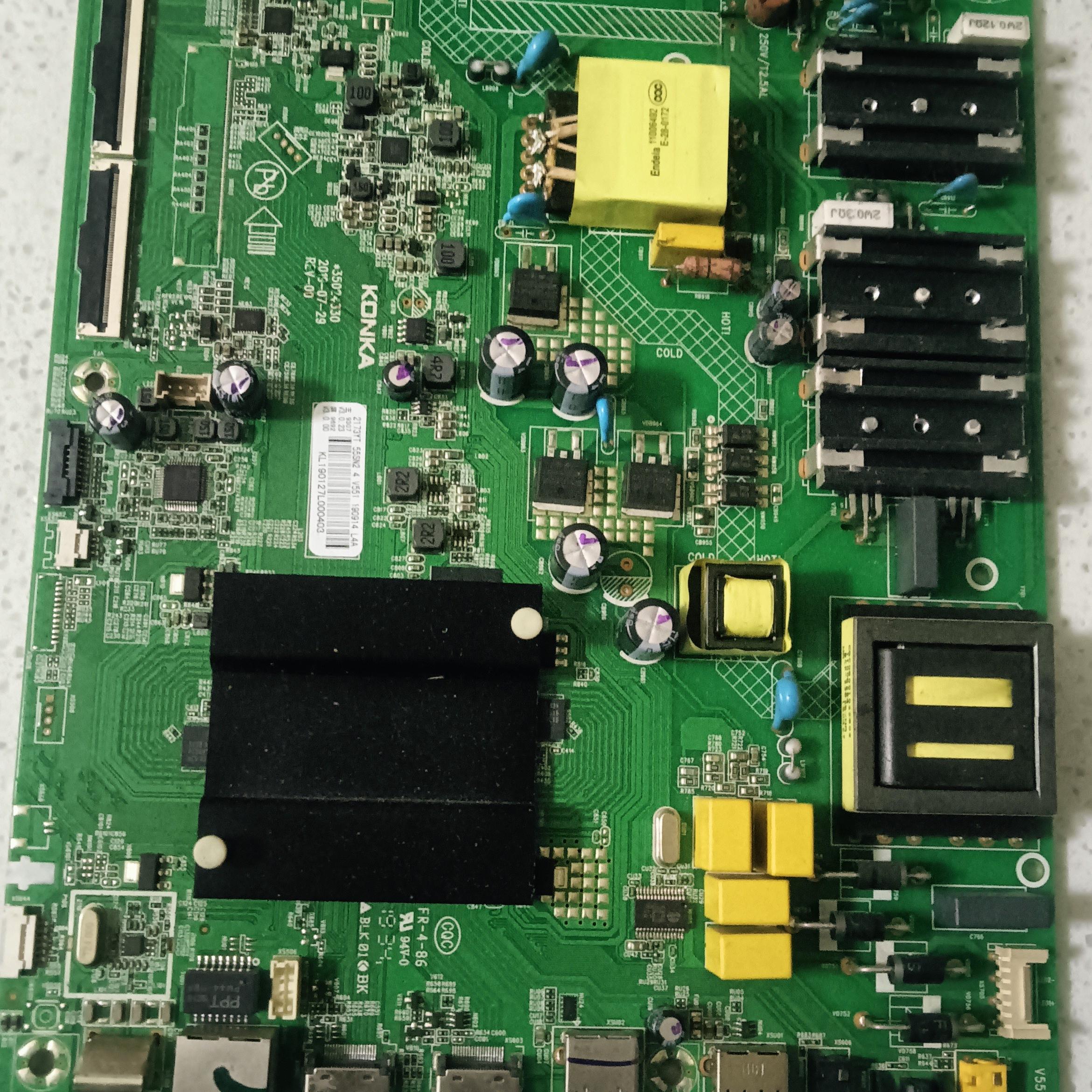 康佳LED55SN2主板35024330