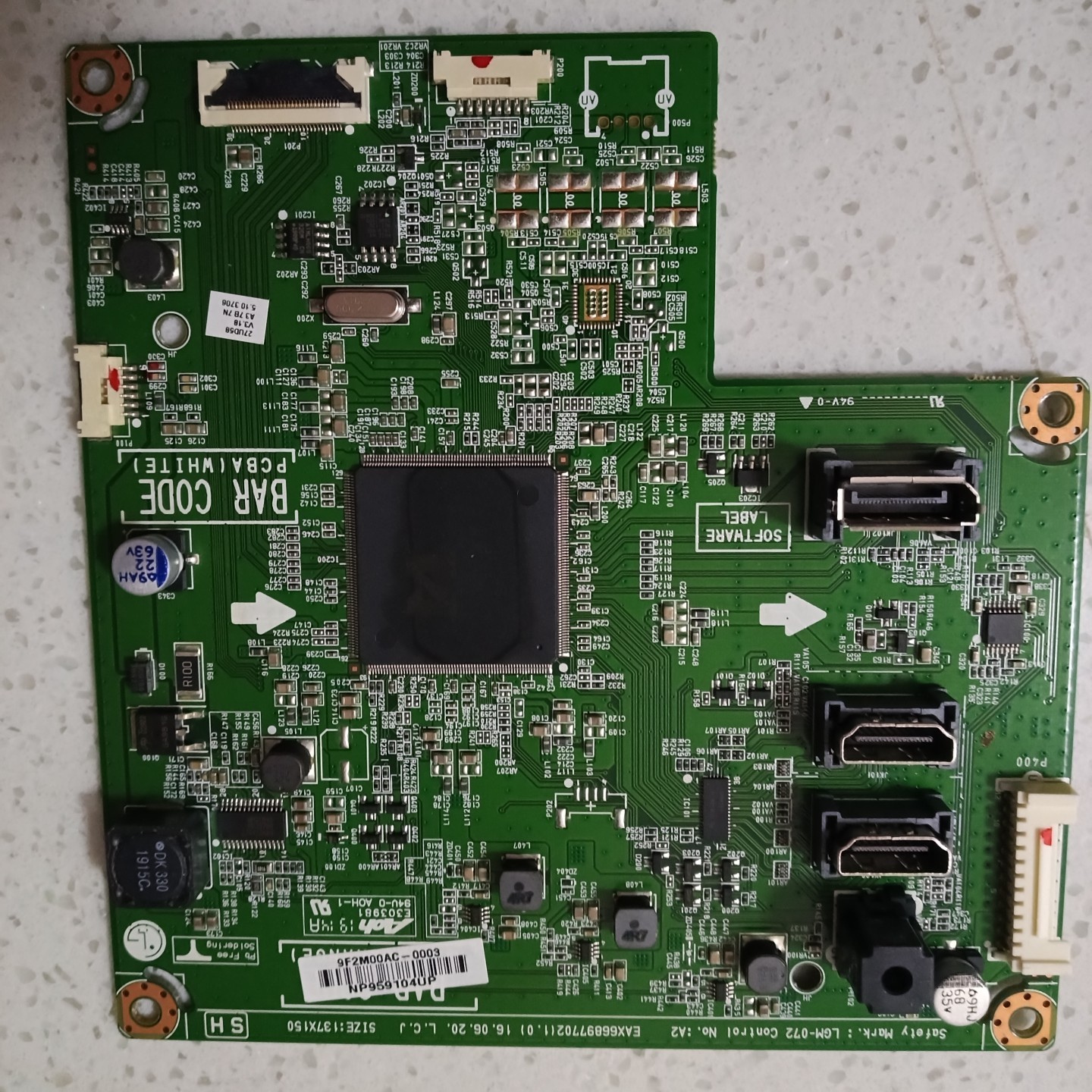 EAX66897702(1.0)屏MV270QUM-N10