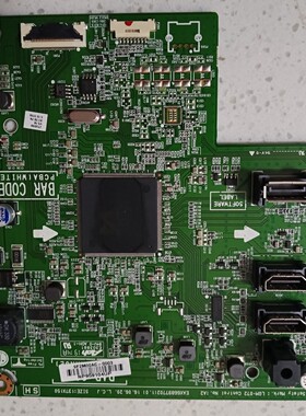 原装LG 27UD58-B 27UD58P 驱动板EAX66897702(1.0)屏MV270QUM-N10