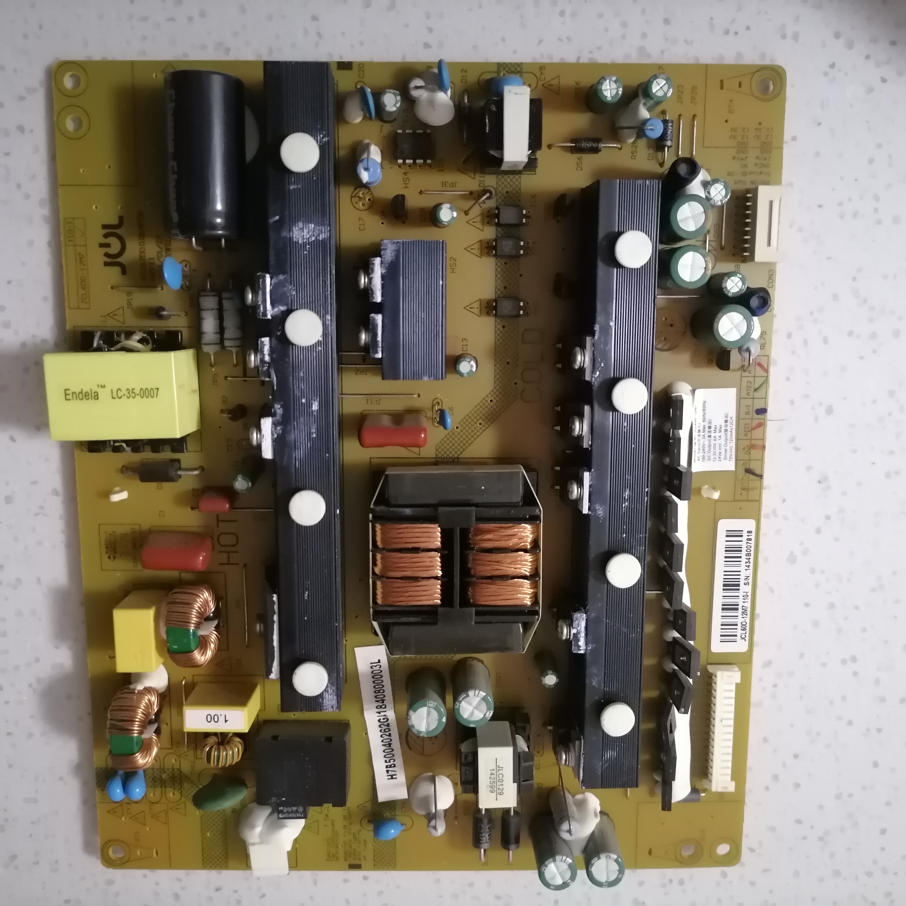 UD55C6080电源JCL60D-12M7110-I