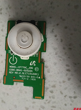 原装 拆机三星 C32F395FW S32F351FUC 按键板 开关板 BN41-02522A