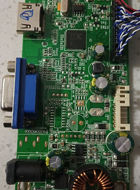 原装拆机康佳 KM2719显示器驱动板RTD2383L-1A1H-WS屏SN270CS02-1