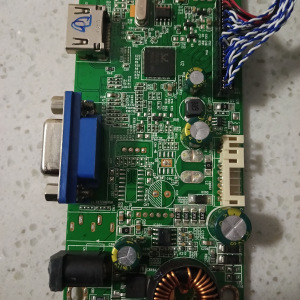 原装拆机康佳 KM2719显示器驱动板RTD2383L-1A1H-WS屏SN270CS02-1