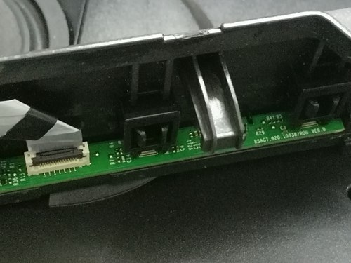 原装海信 85E7G 65U7G 65U8G 遥控接收板按键板RSAG7.820.10738