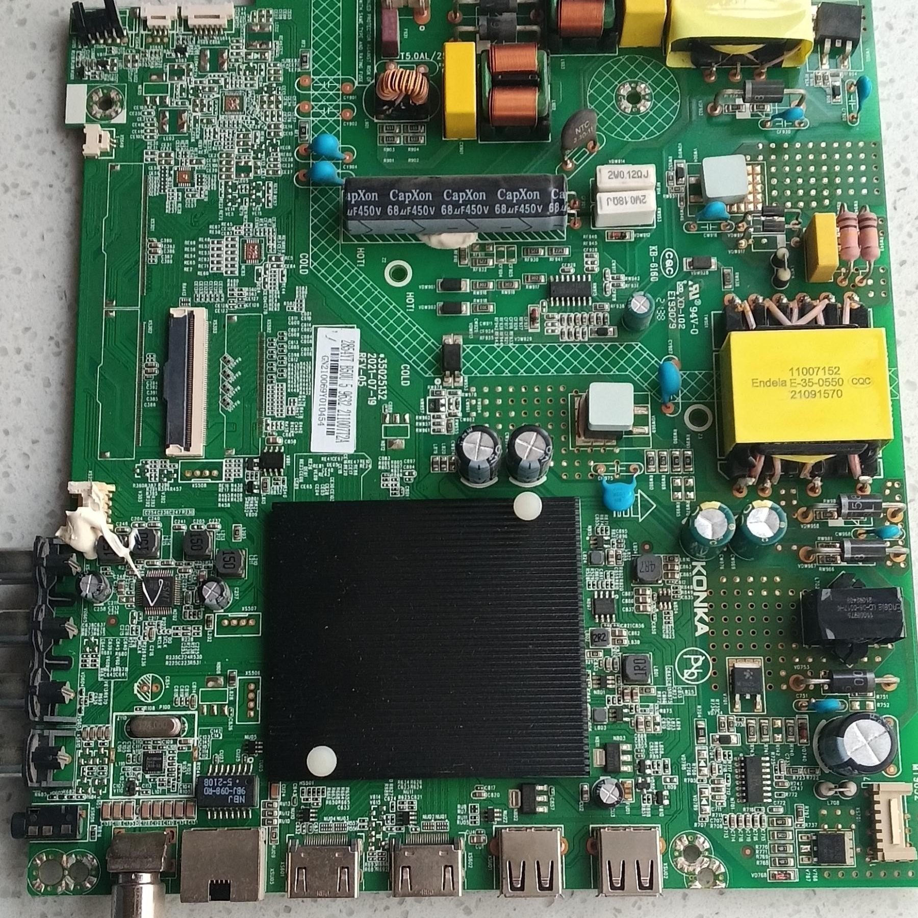 LED50K200主板35025132