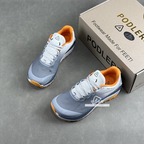 宽楦宽头PODLERS英国单轻便透气缓震户外休闲徒步运动登山鞋男女