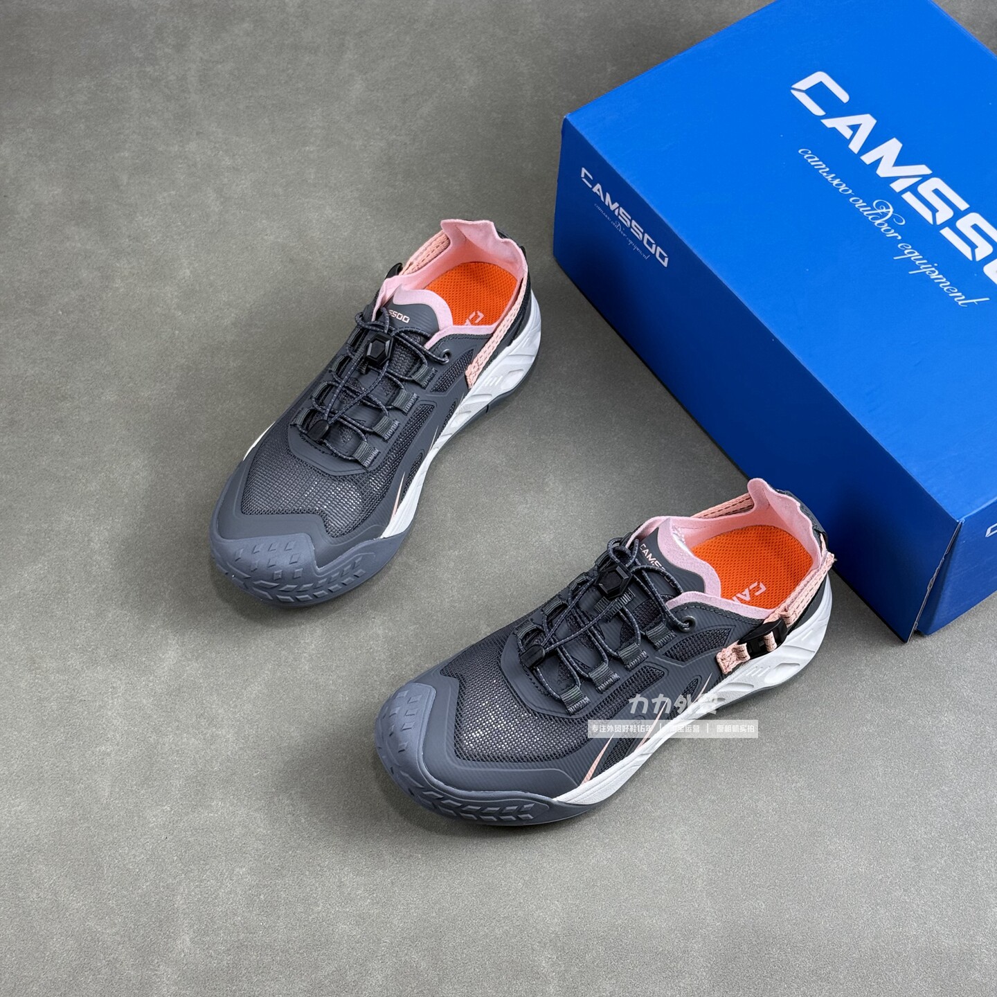 德国Camssoo男女水陆两栖防滑沙滩鞋 透气轻便户外徒步钓鱼溯溪鞋