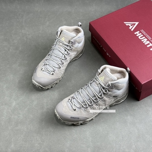 悍途正品加绒保暖-30°户外雪地靴 男女真皮防泼水防滑徒步登山鞋