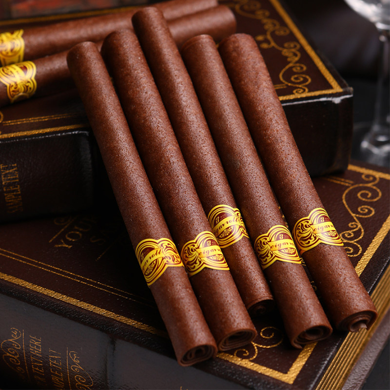 祥口福雪茄春卷皮整箱商用批发方速冻半成品油炸酒店点心薄皮春卷