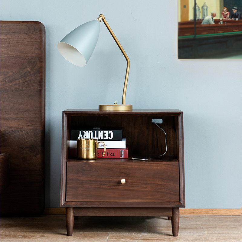 modern bedside cupboard Black Walnut Light extravagance Bedside Simplicity small-scale cabinet bedroom Storage Northern Europe Lockersin the Residential furniture , Cabinet , Bedside cabinet  category - from Buy2taobao.com to provide professional Taobao agent buy service