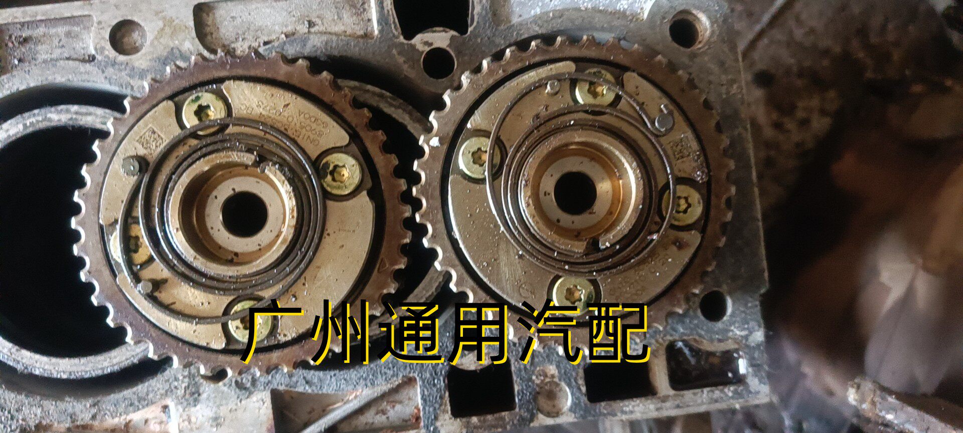 福特新福克斯 1.0t 1.5福瑞斯 翼博 三缸 正时齿轮 vvt齿