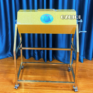 镀金亚克力摇奖箱现货活动抽奖券年会抓奖幸运摸奖箱抓阄箱