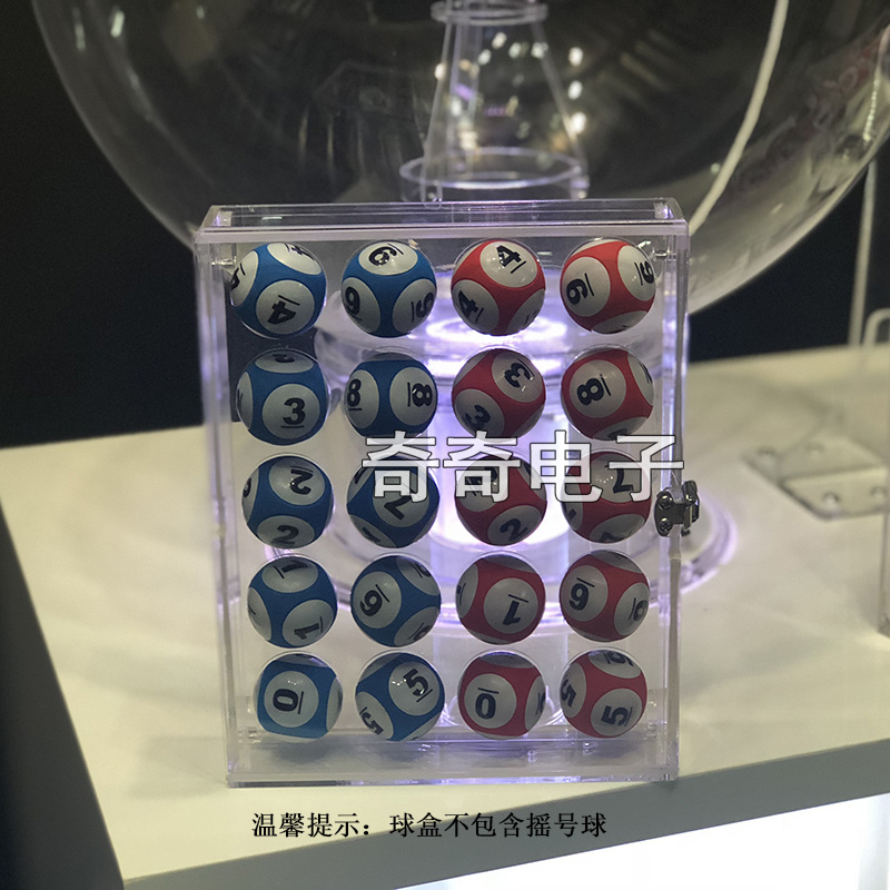 40球透明球盒乒乓球展示架