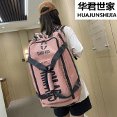 旅行包大容量手提双背两用超大健身包男女短途防水收纳出差包