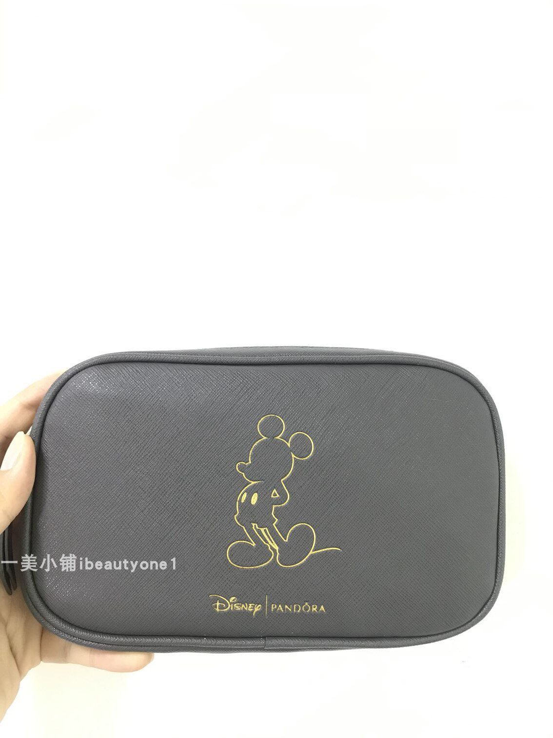 【现货】2021新款 pandora/潘多拉女士全皮双拉链单肩包斜挎小包