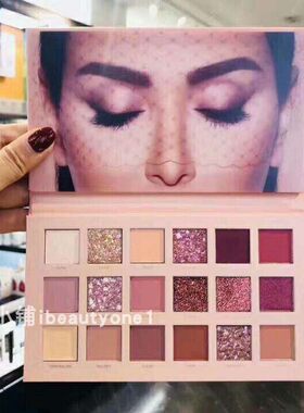 现货眼影大地色HUDAbeauty