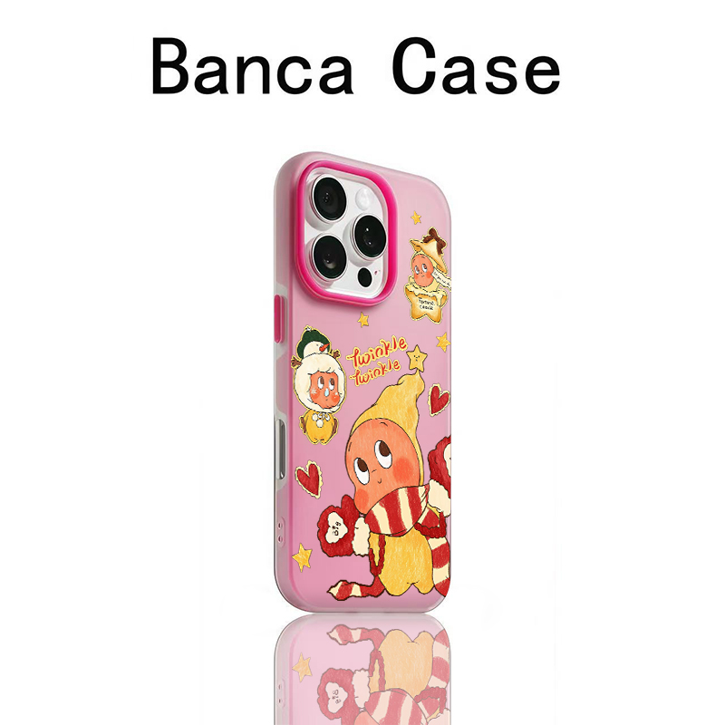 围巾星星人适用苹果iphone16手机壳苹果17promax肤感果冻二合一15pro简约14/13肤感xr多色高级感防摔套16plus