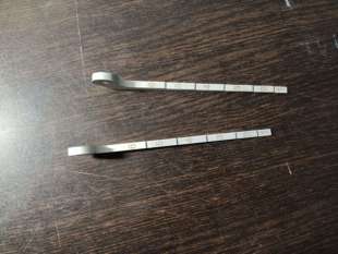 地铁专用塞尺，质检员专用塞尺