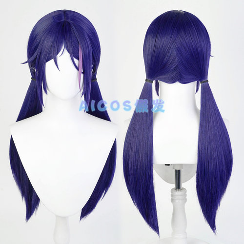 AICOS米塔双马尾已扎好头皮顶