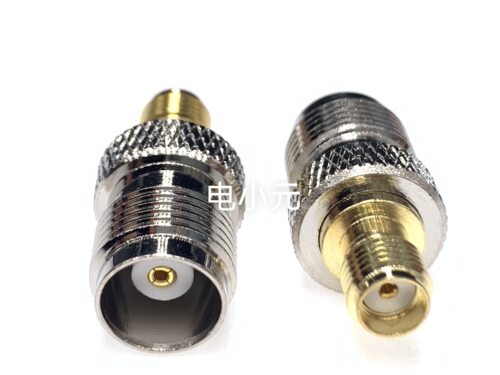 SMA转TNC转接头SMA/TNC-KK TNC母头转SMA母头 射频同轴连接器