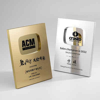 金属奖牌高端授权牌授权牌定做