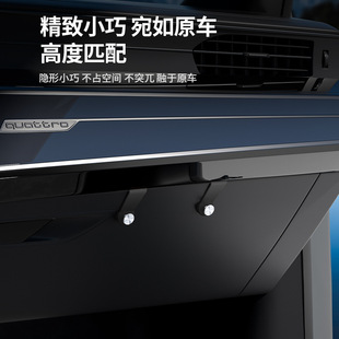 配件 适用于奥迪Q5L手套箱挂钩副驾驶车载挂钩置物勾汽车收纳改装