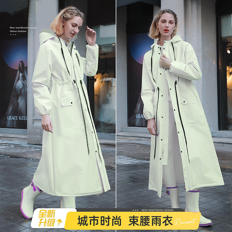 新款电动自行车成人雨衣
