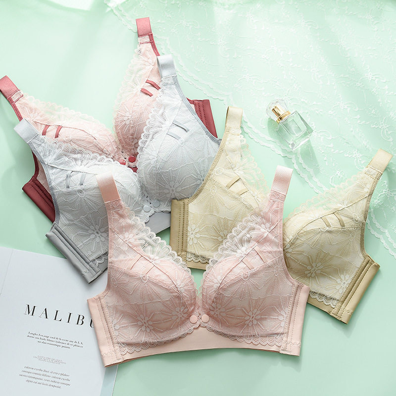 新款哺乳性感内衣女薄款