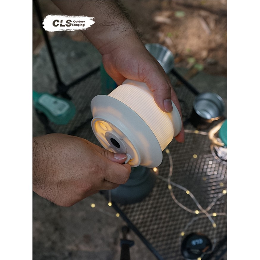 CSL户外露营卷尺灯20米灯