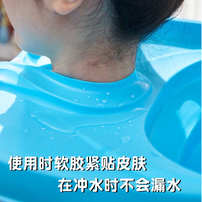折叠便携洗头盆免弯腰仰
