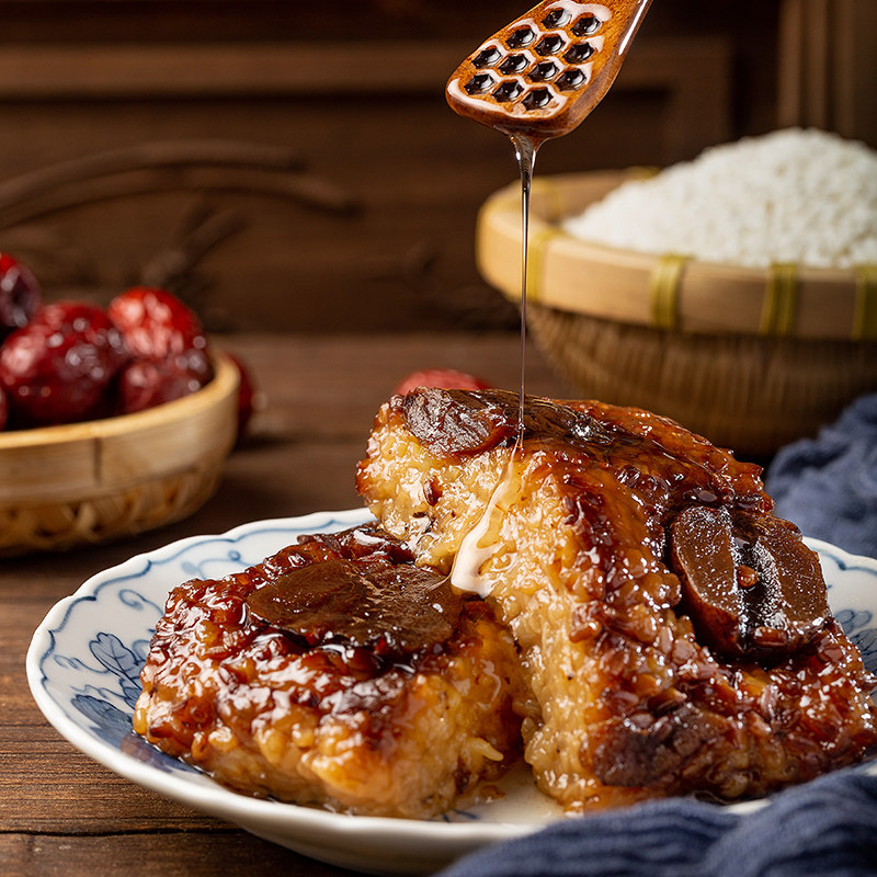 巨鹰 甑糕 陕西特产西安小吃传统美食糯米蜜枣土特产晋糕镜糕