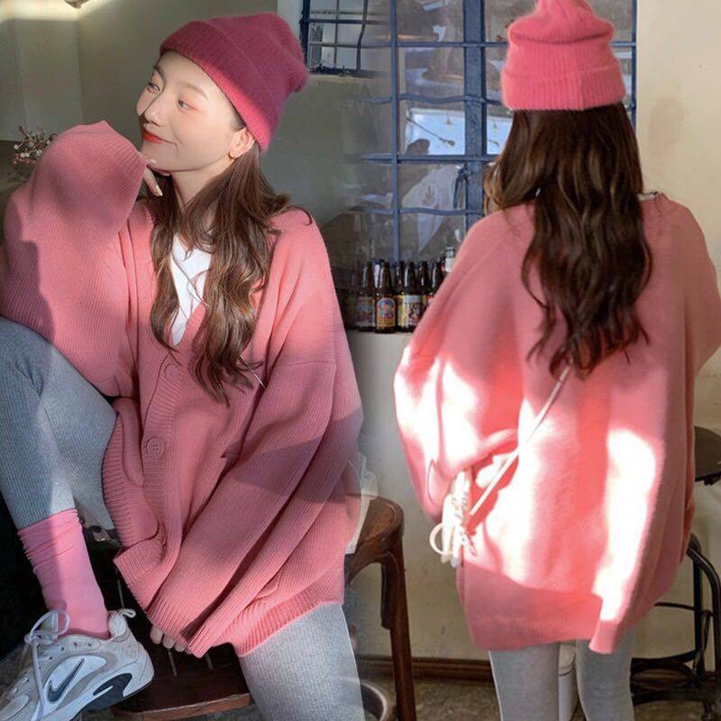 출산 봄 정장 패션 인터넷 연예인 2023 새로운 봄 긴 소매 탑 봄 카디건 스웨터 여성