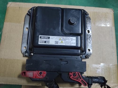 五十铃600P 4K发动机电脑板ECU 8981814694 275700-1534/1533纯拆
