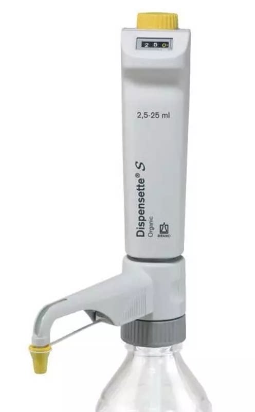 brand普兰德dispensette有机型数字瓶口分配器2.5-25ml分液器
