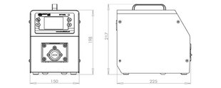 正品 保定雷弗BT300L流量型智能蠕动泵