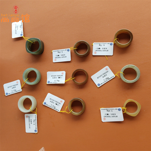 和田玉糖玉青白玉扳指戒指指环