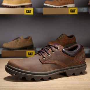 CAT假一罚十男鞋 春秋新款 卡特正品 低帮 户外 休闲鞋 美国行货正品