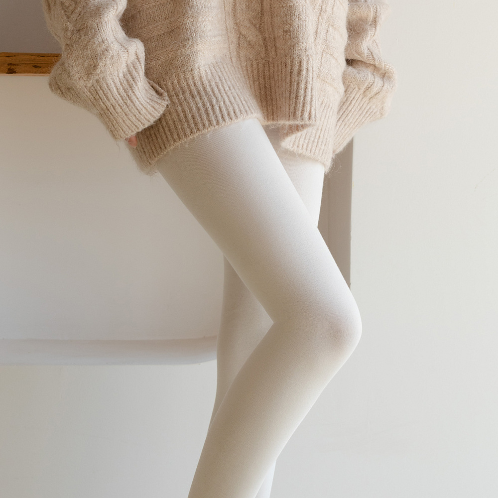 900D薄绒羽毛绒保暖显瘦基础平纹