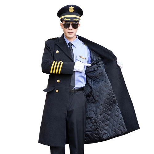 Пальто, униформа, куртка, увеличенная толщина