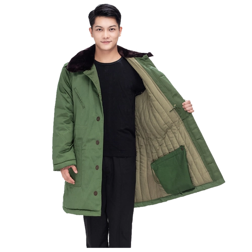 Старомодное демисезонное короткое пальто подходит для мужчин и женщин, зеленая куртка