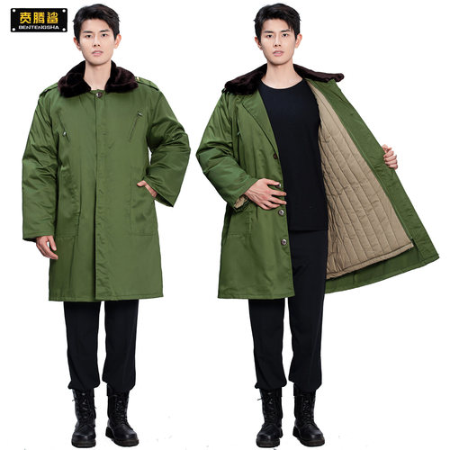 棉花内里，加厚保暖，户外防寒，带护膝款