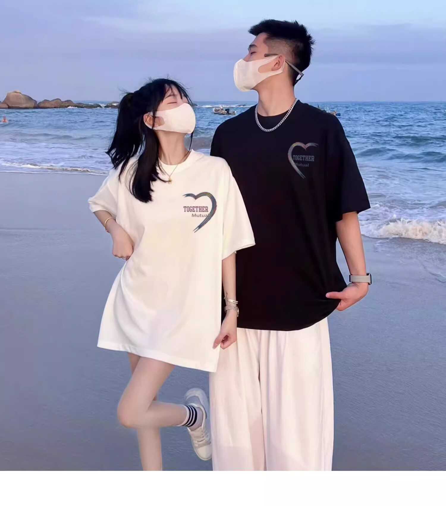 不一样情侣装夏季2026新款dT恤