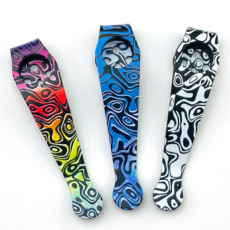 蜘蛛C81背夹C11蜘蛛C10钛合金刀背夹 Spyderco Paramilitary 2