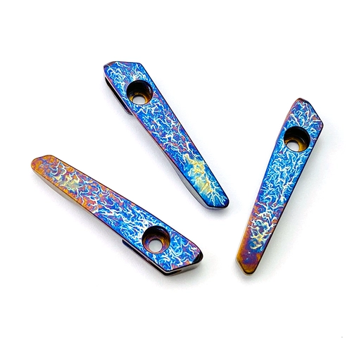 Стридер нож нож задний зажим титанового сплава интегрированный карманный клип с ЧПУ SNG/SMF аксессуары модификация клипа