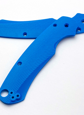 蜘蛛C81刀柄贴片蜘蛛G10复合材料 Spyderco Paramilitary 2 手柄